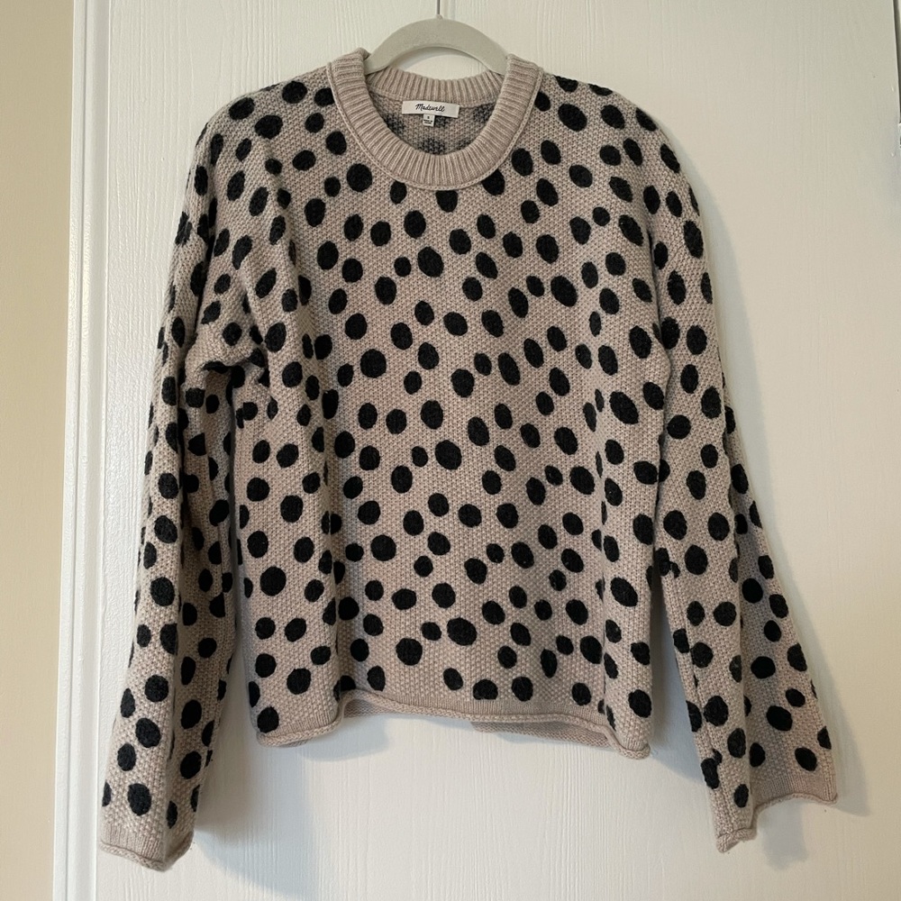 Madewell knit wool sweater